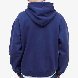 Vente en gros de sweats à capuche en molleton de coton personnalisés, fabricant OEM, marque privée, production en gros de sweats à capuche à grammage élevé, fournisseur - Product Image 2