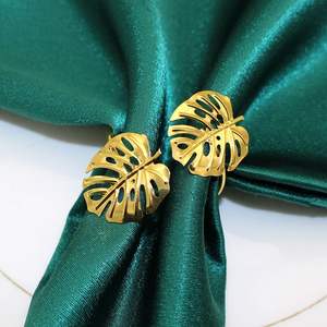 Traditional <b>Crafted</b> <b>Metal</b> Napkin <b>Ring</b> <b>For</b> Ethnic Table Decor Featuring Classic Patterns And Solid <b>Metal</b> Finish - Product Image 2