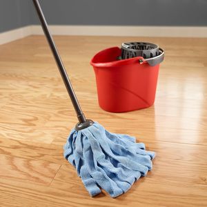 Ricambio per Mop in Microfibra Blu per un'Esperienza di Pulizia Premium - Product Image 2