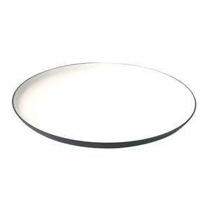 Plato de Camping de Esmalte Resistente e Irrompible, Bandeja de Metal de Grado Alimenticio No Tóxica, Vajilla de Esmalte Resistente a los Arañazos para Picnic al Aire Libre - Product Image 2