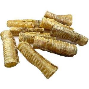 Rollos Masticables de Tráquea Totalmente Naturales, Orgánicos, Sin Azúcar, Altos en Proteínas, Nutritivos y Vitaminados, Snacks para Perros - Product Image 5