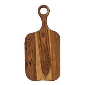 Tabla de Cortar de Madera de Acacia Orgánica de Alta Calidad, Decoración Navideña, Tabla de Cortar de Madera para Cocina, Tamaño y Forma Personalizables - Product Image 4
