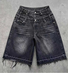 Pantalones Cortos Casuales de Verano para Hombre de Alta Calidad, Diseño de Doble Cintura, 100% Algodón, Anti-UV, Transpirables, Ecológicos, Personalizables - Product Image 4