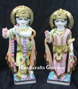 รูปปั้นพระราชาคุริสต์หินอ่อนมาครานาอินเดีย - Product Image 4