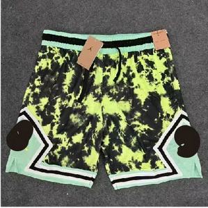 กางเกงขาสั้นกีฬาบาสเก็ตบอลระบายอากาศได้ดีเทรนด์กางเกงหลวมลำลอง - Product Image 6