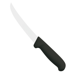 Cuchillos de Deshuesar Flexibles con Mango Ergonómico Negro y Hoja Delgada de Acero Inoxidable para Recortar Carne y Preparar Alimentos en la Cocina - Product Image 3