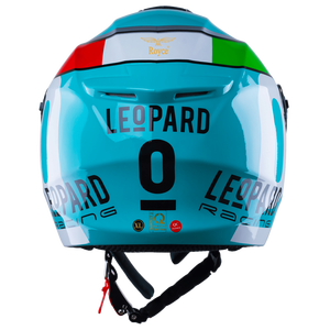 Cascos de motocicleta Vintage DE CARA abierta ROYCE de fabricante de Vietnam diseño gráfico estándar avanzado ABS DOT nuevo para la venta - Product Image 4