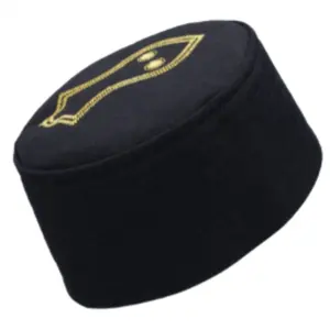 Gorra musulmana omaní de alta calidad, sombreros de Kufi, venta al por mayor, gorra de Omán bordada turca, gorras omaníes hechas a mano, Topi islámico musulmán