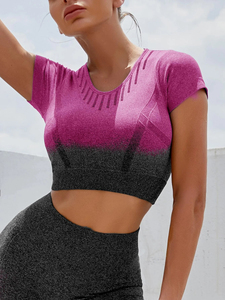 Conjuntos de Yoga de 2 Piezas para Mujer de Alta Calidad, Fabricados en Pakistán por una Fábrica OEM con un Servicio Profesional de Primera Clase. - Product Image 5