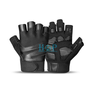 Guantes de Gimnasio para Levantamiento de Pesas, Cross Training, con Soporte para Muñeca, Neopreno Antideslizante, Protección de Palma Acolchada, Agarre Extra y Gancho - Product Image 1