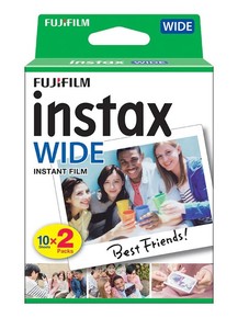 Film instantané grand format de qualité professionnelle, paquet de 20 feuilles, pour la photographie d'événements et de mariages, exportation - Product Image 6