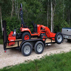 Tractor Utilitario Compacto Kubota BX23S Original de 23 HP |   Tractor Diésel 4x4 para Agricultura y Jardinería - Product Image 2