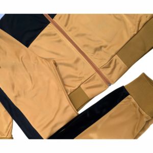 Men's Two Piece Tracksuit Set Color Block <b>Zip</b> <b>Up</b> <b>Jacket</b> and Jogger Pants Sportswear - Product Image 5
