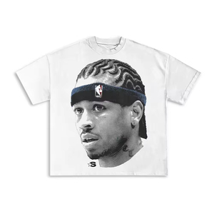 High Quality Mens Oversized Graphic Streetwear T Shirt Short Sleeve Cotton Tee Bold Pop Art Print Casual Fashion Everyday Wear - Product Image 2