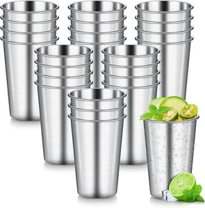 Verre à shot en acier inoxydable de qualité supérieure 300 ml, empilable, compatible lave-vaisselle, écologique, impressions personnalisées, verre à bière pour le camping - Product Image 1