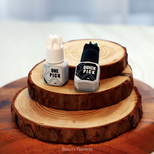 Colle pour extensions de cils imperméable de qualité professionnelle Beauty Famers, fabrication coréenne, disponible en OEM, BF ONE QUICK PICK Liquid - Product Image 3