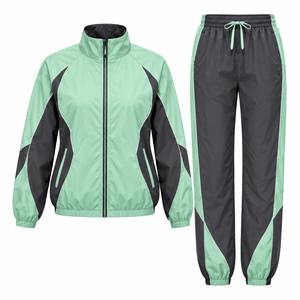 Casual Sweatpants with Pockets Women's <b>Plus</b> <b>Size</b> 2-Piece Winter <b>Lounge</b> Hoodie Sweatsuit <b>Sets</b> Regular Fit - Product Image 2