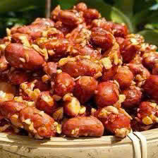 Export Grade Spicy Garlic <b>Chili</b> Roasted Peanuts OEM ODM Large Quantity Wholesale Supply - Product Image 6