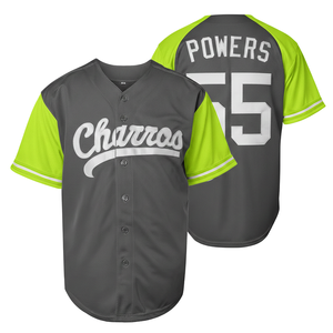 Maillot de baseball ventilé pour équipe, entièrement boutonné, 100 % polyester, maille découpée automatiquement, manches raglan, vêtements d'entraînement sportif - Product Image 3