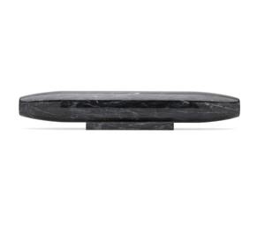 Black Marble Rolling Pin Rod Style with <b>Stand</b> for Baking <b>Pizza</b> Bread Cookie Cake Pastry And Home Kitchen Display Gift From India - Product Image 5