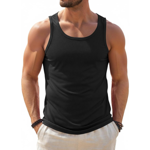 Camiseta Deportiva para Hombre, Poliéster Suave, Transpirable, Ligera, Sensación Activa, Tacto Suave, Elástica, Corte Moderno - Product Image 1