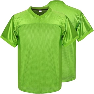 Maillot de rugby professionnel léger unisexe grande taille personnalisé avec nom d'équipe, uniforme en maille durable pour entraînements et matchs en extérieur - Product Image 4