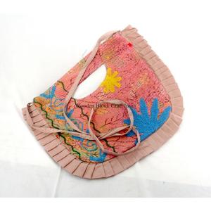 High Quality Rainbow Boho Bridal messenger Handbags with Handmade Lady Fashion Style Bulk Quantity Competitive Prices - Product Image 4