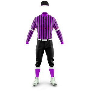 ชุดเบสบอลแบบซับลิเมชั่นน้ำหนักเบา สวมใส่สบาย ราคาถูก MOQ ต่ำ รับผลิตตามขนาด สำหรับทุกเพศ - Product Image 2