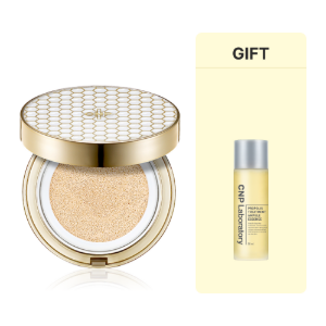 Per cuscino radiante CNP n. 21 fondotinta ampolla di propoli prodotto principale con ricarica - Product Image 1