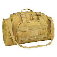 Sac de voyage tactique robuste unisexe grande capacité léger pour week-end, chasse et voyages
