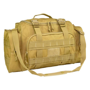 Duffel Bag Heavy Duty Tactical Gym Bag for Men Proof Weekender Travel Bag for Hunting Use With Shipment And Delivery - Product Image 1