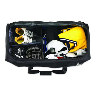 กระเป๋าอุปกรณ์ฮอกกี้น้ำแข็ง Lamatex Sports LS-1002 ผ้าแคนวาส เป็นมิตรกับสิ่งแวดล้อม กันน้ำ ทนทาน น้ำหนัก 3 กก. สายสะพายไหล่ ผลิตในประเทศปากีสถาน - Product Image 2
