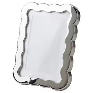Luxury Home Accent Metal Glass Photo <b>Frame</b> Elegant <b>Picture</b> Display Interior Decoration - Product Image 5