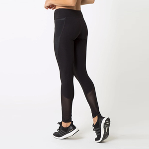 Leggings de Yoga para Mujer, Transpirables, de Spandex/Nylon, Cintura Alta Elástica, Resistentes al Viento, Absorbentes de Sudor, Largo Completo - Product Image 5