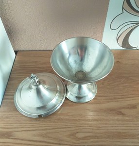 Pot à sucre décoratif en métal, élégant, pour la cuisine et la salle à manger - Product Image 5