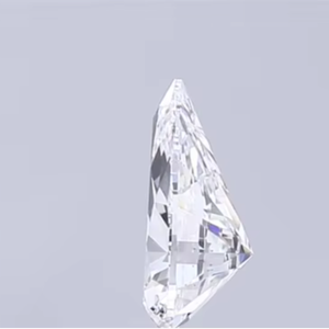 Diamante Brillante en Forma de Pera de 1 Quilate, D VS2, Certificado IGI, Piedra Suelta, Triple Excelente, Simetría de Pulido, para Joyería Fina Personalizada - Product Image 3