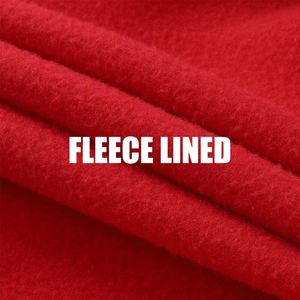 Women's Red White Varsity Jacket Full Sleeve Short Length Rib Collar Regular Length Autumn Style - Product Image 6