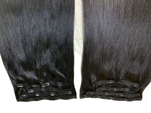 Vente en gros de cheveux humains vierges brésiliens droits, avec cuticules alignées, sans couture, Extensions de cheveux 100% humains - Product Image 6