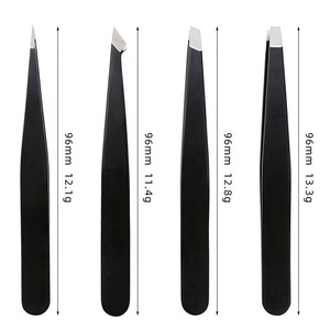 Pinzas para Cejas TWEEZEX de Acero Inoxidable con Punta Inclinada, Pinza para Pestañas, Personalizable, Hechas a Mano, Duraderas - Product Image 6