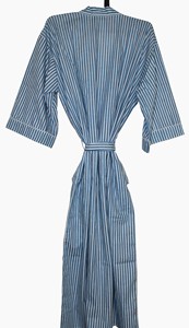 Robe Kimono 100% Coton Col en V Vêtements Indiens pour Femmes Robes Longues en Coton Imprimé Floral Vente en Gros Robe Kimono de Haute Qualité - Product Image 5