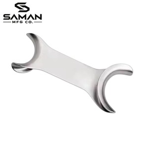 Kit de Gag Orale Canin Premium 3 Pièces (Petit, Moyen, Grand) en Acier Inoxydable – Spéculum Oral Vétérinaire pour Chirurgie Canine - Product Image 1