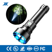 Lampe torche LED rechargeable haute puissance; Lampe de recherche/extérieur; Lampes tactiques puissantes à haute luminosité
