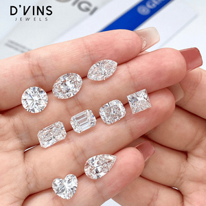 D'vins Jewels - Anillo de Diamante Suelto de 1ct, Corte Brillante 3EX, Diamante Cultivado en Laboratorio CVD, Sintético HPHT VS1, Color D, para Venta al por Mayor - Product Image 5