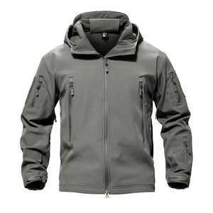 Veste de chasse pour homme imperméable, respirante, en softshell, pour une utilisation en plein air en été - Product Image 5