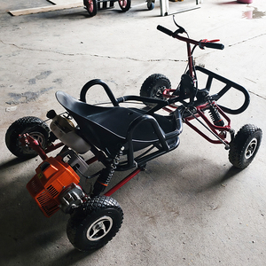 Mới <span class=keywords><strong>80cc</strong></span> khí đạp đi Kart động cơ hai thì tất cả các địa hình bãi biển trôi Xe đạp cho trẻ em của cuộc phiêu lưu ngoài trời - Product Image 3