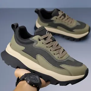 Zapatos de hombre, zapatillas informales, zapatillas de verano transpirables de malla impermeables para exteriores, zapatos planos sin cordones, zapatos asequibles - Product Image 6