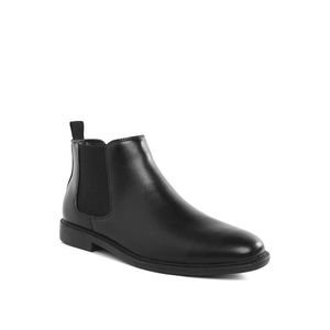 Stivali Chelsea da uomo in similpelle Fraser - Product Image 1