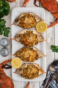 Coquille de crabe séchée naturelle pour plats de fruits de mer, peinture artistique et artisanat décoratif - Product Image 2