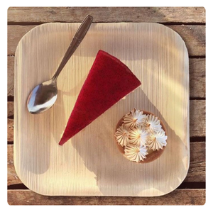 ชามใบปาล์ม Areca ที่ใส่ใจสิ่งแวดล้อม-เหมาะสำหรับการรับประทานอาหารและปาร์ตี้กลางแจ้ง! - Product Image 3