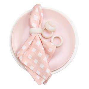 Porte-serviettes en résine, cercle décoratif moderne, support en papier, pour la cuisine, vente en gros et en vrac, porte-papier tendance, 1 pièce - Product Image 1